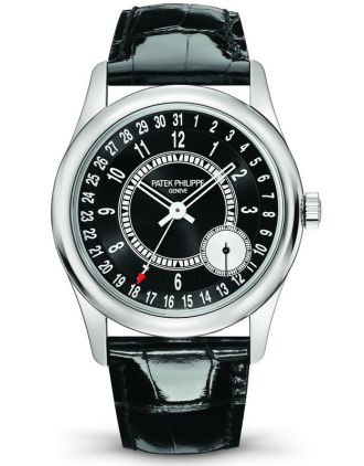 AAA Replica Patek Philippe Calatrava White Gold Mens Watch 6006G-001