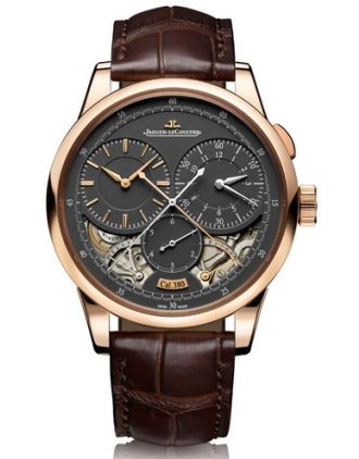 AAA Replica Jaeger-LeCoultre Duometre Chronographe Watch 601244J
