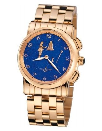 AAA Replica Ulysse Nardin Hourstriker 42mm Mens Watch 6106-103-8/e3