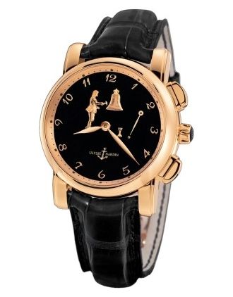 AAA Replica Ulysse Nardin Hourstriker 42mm Mens Watch 6106-103/e2