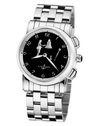 AAA Replica Ulysse Nardin Hourstriker 42mm Mens Watch 6109-103-9/e2