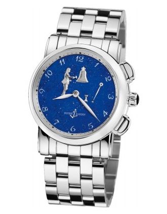 AAA Replica Ulysse Nardin Hourstriker 42mm Mens Watch 6109-103-9/e3