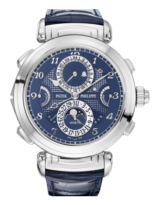 AAA Replica Patek Philippe Grand Complications Minute Repeater Watch 6300G-010