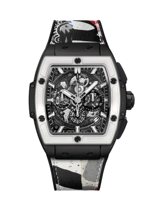 AAA Replica Hublot Spirit of Big Bang "West Coast Ceramic Black and White" Watch 641.CI.0112.VR.EWC17
