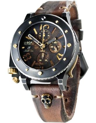 AAA Replica U-Boat U-42 Unicum Chronograph Limited Edition Watch 6473