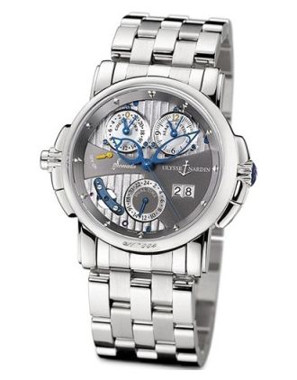 AAA Replica Ulysse Nardin Sonata Cathedral Mens Watch 670-88-8/212