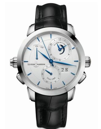 AAA Replica Ulysse Nardin Classic Sonata White Dial Watch 673-05/90