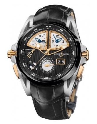 AAA Replica Ulysse Nardin Sonata Streamline Mens Watch 675-00