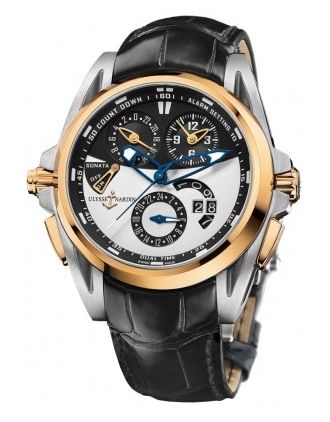 AAA Replica Ulysse Nardin Sonata Streamline Mens Watch 675-01