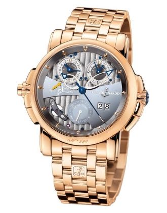 AAA Replica Ulysse Nardin Sonata Silicium Mens Watch 676-85-8