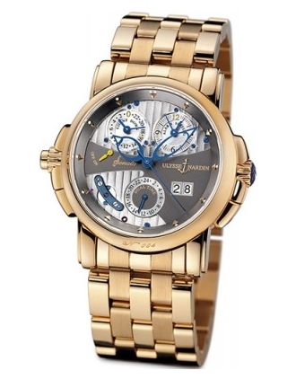 AAA Replica Ulysse Nardin Sonata Cathedral Mens Watch 676-88-8/212