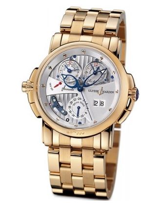 AAA Replica Ulysse Nardin Sonata Cathedral Mens Watch 676-88-8