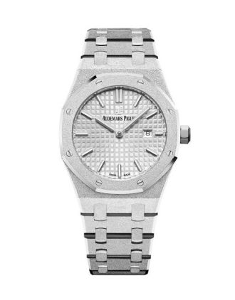 AAA Replica Audemars Piguet Royal Oak Frosted Gold Quartz Watch 67653BC.GG.1263BC.01
