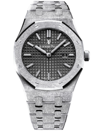 AAA Replica Audemars Piguet Royal Oak Frosted Gold Quartz Watch 67653BC.GG.1263BC.02