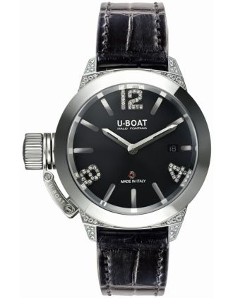 AAA Replica U-Boat Classico 40 White Diamonds Watch 6950