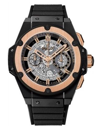 AAA Replica Hublot King Power UNICO Ceramic Black Magic Mens Watch 701.co.0180.rx