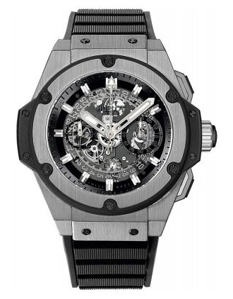 AAA Replica Hublot King Power UNICO Titanium Mens Watch 701.nx.0170.rx