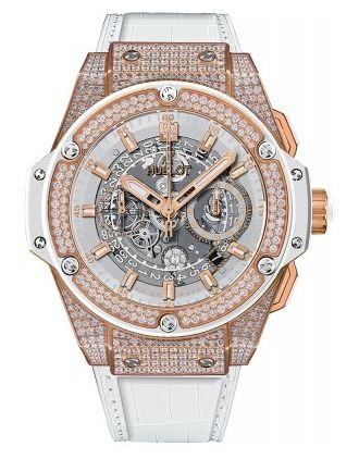 AAA Replica Hublot King Power UNICO Gold Mens Watch 701.oe.0128.gr.1704