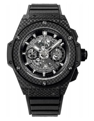 AAA Replica Hublot King Power UNICO All Carbon Mens Watch 701.qx.0140.rx