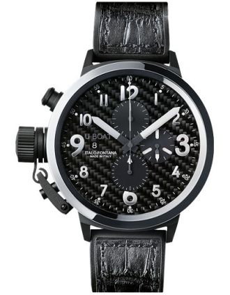 AAA Replica U-Boat Flightdeck Ceramic Bezel Watch 7116