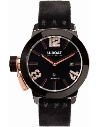 AAA Replica U-Boat Classico 42 Ceramic Watch 7122
