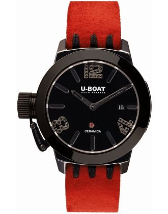 AAA Replica U-Boat Classico 42 Ceramic Watch 7124