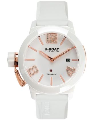 AAA Replica U-Boat Classico 42 Ceramic Gold Watch 7125