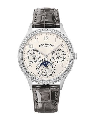 AAA Replica Patek Philippe Grand Complications White Gold Ladies Watch 7140G-001