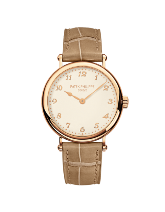 AAA Replica Patek Philippe Calatrava Rose Gold Watch 7200R-001