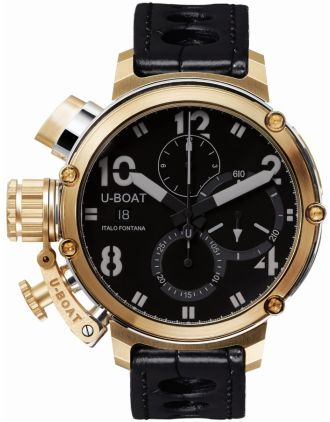 AAA Replica U-Boat Chimera Sideview Gold Limited Edition Watch 7225