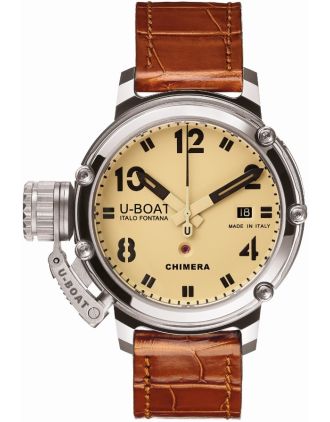 AAA Replica U-Boat Chimera Steel Limited Edition Watch 7227