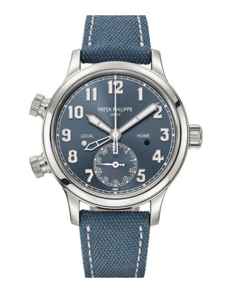 AAA Replica Patek Philippe Calatrava Pilot Travel Time Singapore 2019 Special Edition Ladies Watch 7234A-001