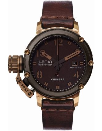 AAA Replica U-Boat Chimera Black and Bronze Limited Edition Watch 7237