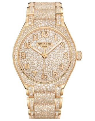 AAA Replica Patek Philippe Twenty-4 Automatic Haute Joaillerie Ladies Watch 7300/1450R-001