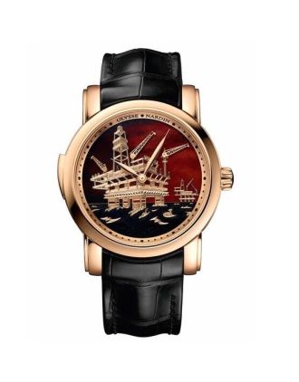 AAA Replica Ulysse Nardin Classic Minute Repeater North Sea Watch 736-61/E2-OIL