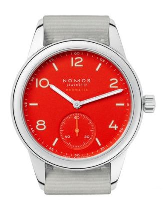 AAA Replica NOMOS Club Neomatik Signalrot Ladies Watch 743