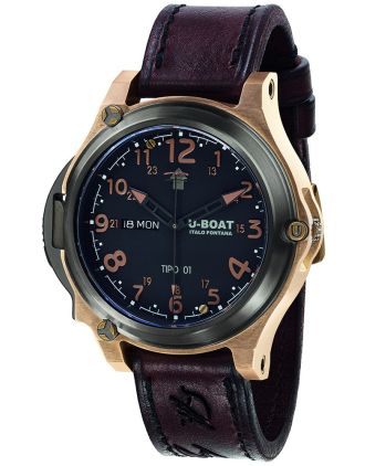 AAA Replica U-Boat TIPO 01 50mm Titanium Bronze BE/BR Limited Edition Watch 7473
