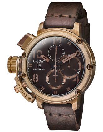 AAA Replica U-Boat Chimera Chrono Bronze Limited Edition Watch 7474