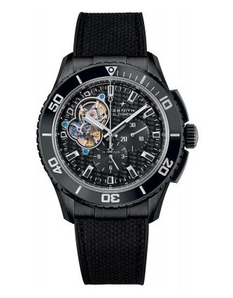 AAA Replica Zenith El Primero Stratos Spindrift Mens Watch 75.2060.4061/21.R573