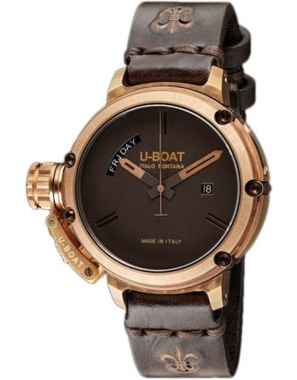 AAA Replica U-Boat Chimera Day Date Bronze Limited Edition Watch 7538