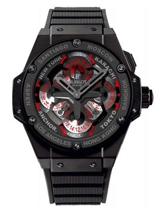 AAA Replica Hublot King Power UNICO GMT Mens Watch 771.ci.1170.rx