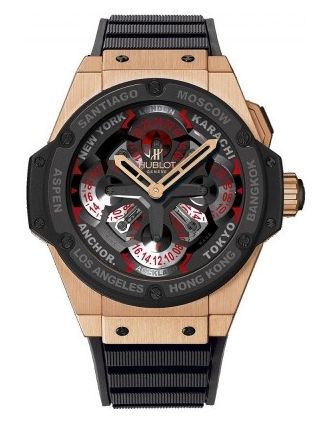 AAA Replica Hublot King Power UNICO GMT Mens Watch 771.om.1170.rx
