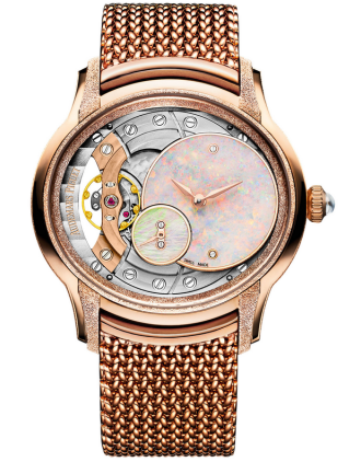 AAA Replica Audemars Piguet Millenary Hand-Wound Ladies Watch 77244OR.GG.A034CA.01