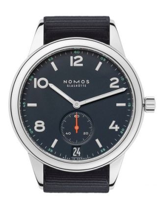 AAA Replica NOMOS Club Automat Datum Atlantik Mens Watch 776