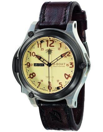 AAA Replica U-Boat TIPO 01 50mm Titanium BE/BR Limited Edition Watch 7900