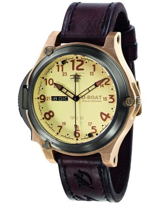 AAA Replica U-Boat TIPO 01 50mm Titanium Bronze BE/BR Limited Edition Watch 7901