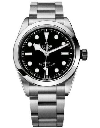 AAA Replica Tudor Heritage Black Bay Dark 41 mm Steel Case Steel Bracelet Watch 79230DK-03