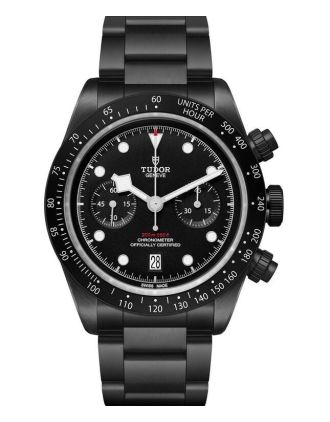 AAA Replica Tudor Black Bay Chrono Dark Mens Watch 79360DK