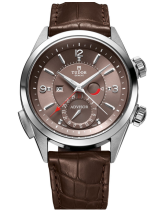 AAA Replica Tudor Heritage Advisor 42mm Mens Watch 79620TC