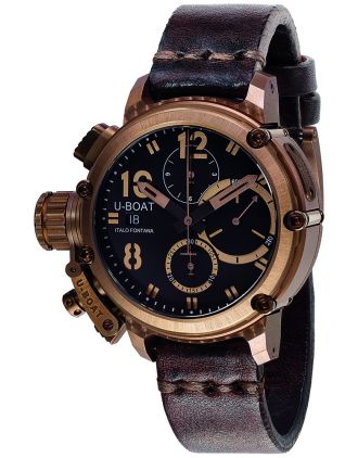 AAA Replica U-Boat Chimera Chrono 43 Bronze Limited Edition Watch 8014